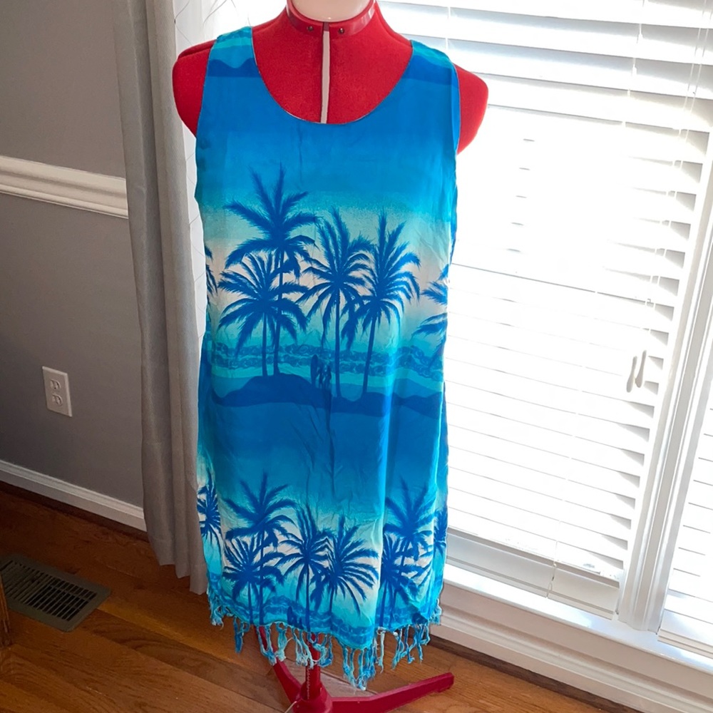 Beach Cabana Swim Cover Up Dress